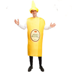 Mustard Tomato Sauce Stage Performance Costume