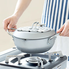 Kitchen grade deep fryer Pot