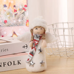 Christmas Decorations Creative Angel Old Man Pendant Christmas Tree Small Pendant