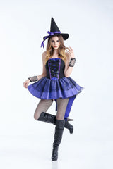 Female witch character costume