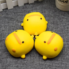 Little yellow duck toy