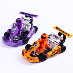 Children's educational toy racing
