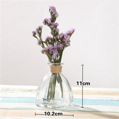 European style household glass vase