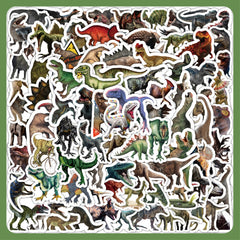 Dinosaur Sticker Waterproof Stickers