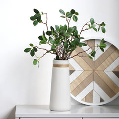 Decorative ceramic vase