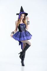 Female witch character costume
