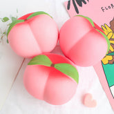 Peach slow rebound toy