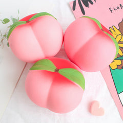 Peach slow rebound toy