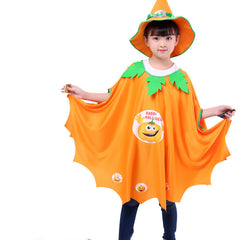 Halloween Children's Cloak Performance Costume Suit