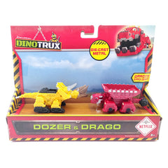 Toy dinosaur car truck