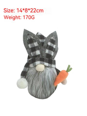 Easter Plush Doll Scene Decorations