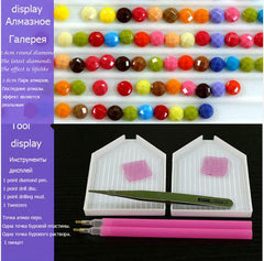 Crafts Diamond Painting Cute Dog Beach Ball