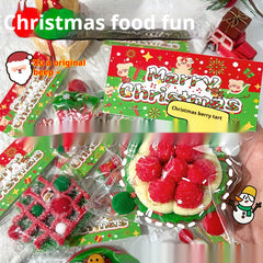 Squeezing Toy Christmas Cat's Paw Decompression Toy