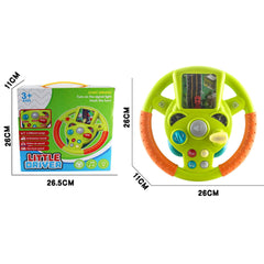 Children's Steering Wheel Toy Simulation