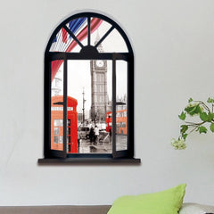 Living Room Decorative Painting Removable Sticker Wall Decor