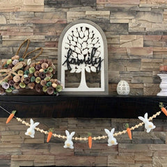New Easter Bunny Carrot Garland Easter Bunny Carrot String Garland