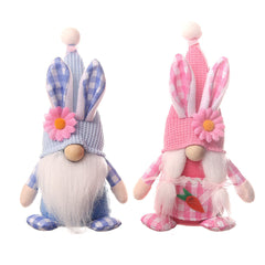 Easter Decorations Doll Knitted Rabbit Decoration