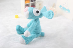 Cute Papa Dog DIY Material Package Not Finished