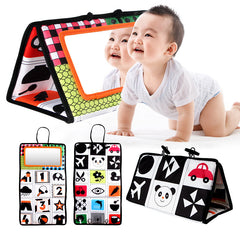 Baby Folding Mirror Pendant Toy