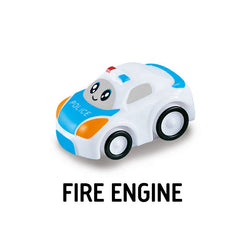 Toy breakthrough car adventure track
