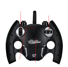 Remote control toy deformation car