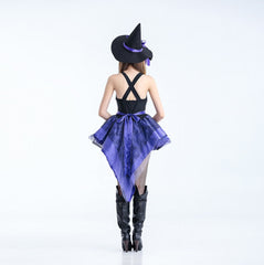 Purple Swallowtail Witch Costume Cosplay