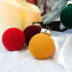 6cm Christmas ball, Christmas tree ornament, holiday decoration