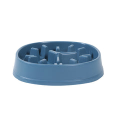 Dog Choking Prevention Bowl Slow Non-slip Clock-shaped