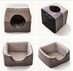 New Multi-purpose Cool Cat House Small Dog Semi-enclosed