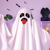 Halloween Party White Costume Ghost Cloak Robe
