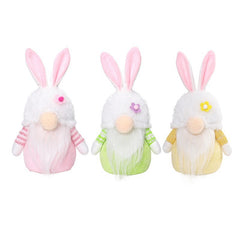 Luminous Easter Rabbit Faceless Baby Doll