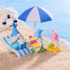 Micro Landscape Easter Ocean Doll