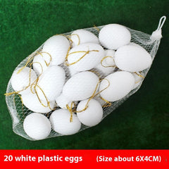 Toy Eggs Diy Children's Handmade Easter Hand-painted Toys