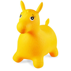 Jumping horse toy