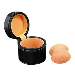 Portable Minimalist Leather Travel Watch Organizer