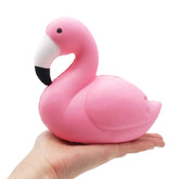 Flamingo decompression toy
