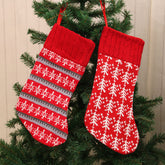 Christmas gift bags Christmas socks, gift pendants