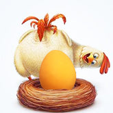 Adult Decompression Toy Simulation Egg