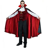 Play as a scary vampire costume