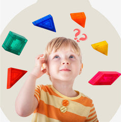 Children's Toy Tangram Magnetic Puzzle