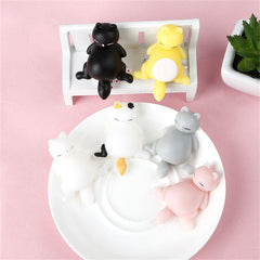 Vent toy cat dumplings