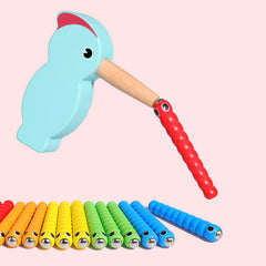 Woodpecker toy