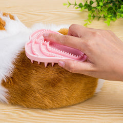 Cat And Dog Bath Brush Tool Massage Comb