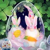 Easter Bunny Faceless Doll Doll Decoration Small Gift