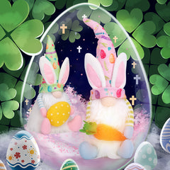 Easter Bunny Faceless Doll Doll Decoration Small Gift