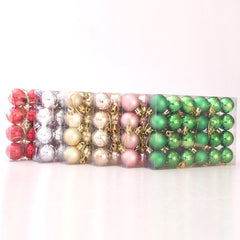 Christmas Ball Plastic Electroplating Christmas Ball Christmas Tree Creative Decoration Gift