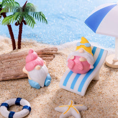 Micro Landscape Easter Ocean Doll