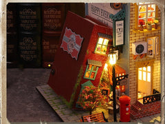 Stand Book Art House Creative Birthday Gift Educational Toy Cottage Model Toy