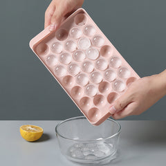 Ice Tray 3D Round Ice Molds Home Bar Party