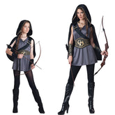 Halloween Cosplay Female Archer Costume Set